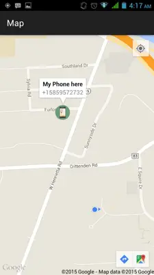 Find my phone android App screenshot 0