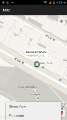 Find my phone android App screenshot 6